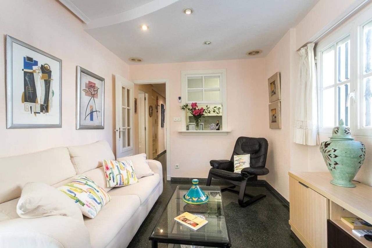 Fantastico Apartamento Con Piscina Santa Pola Luaran gambar