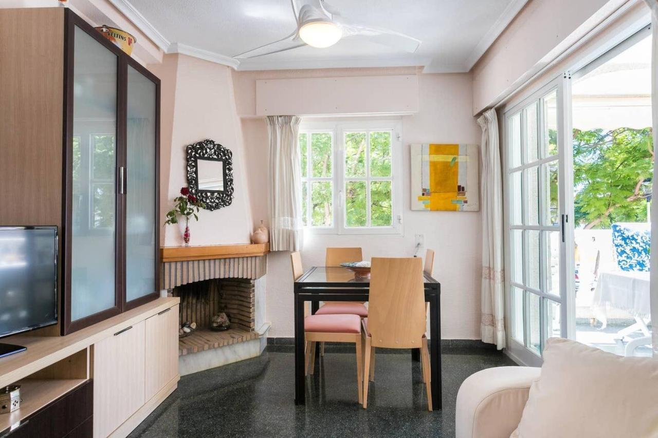 Fantastico Apartamento Con Piscina Santa Pola Luaran gambar