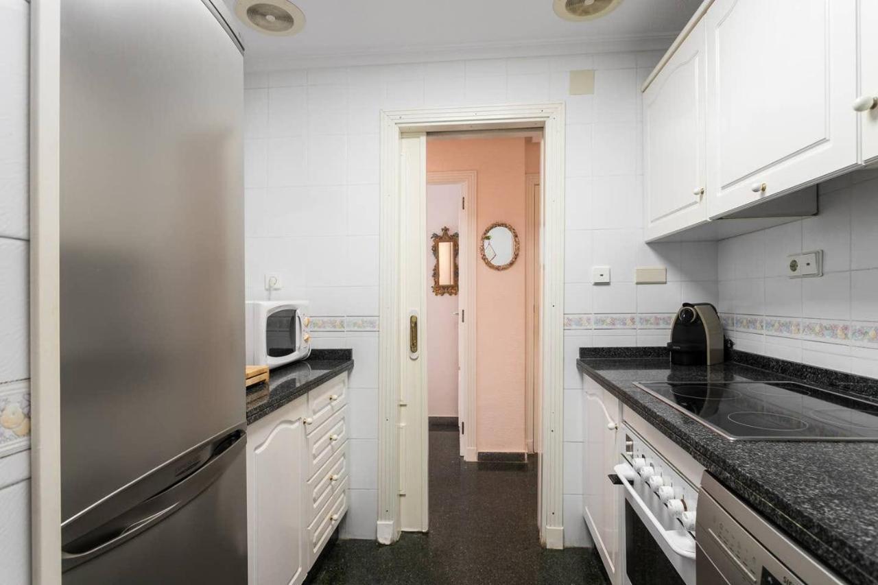 Fantastico Apartamento Con Piscina Santa Pola Luaran gambar