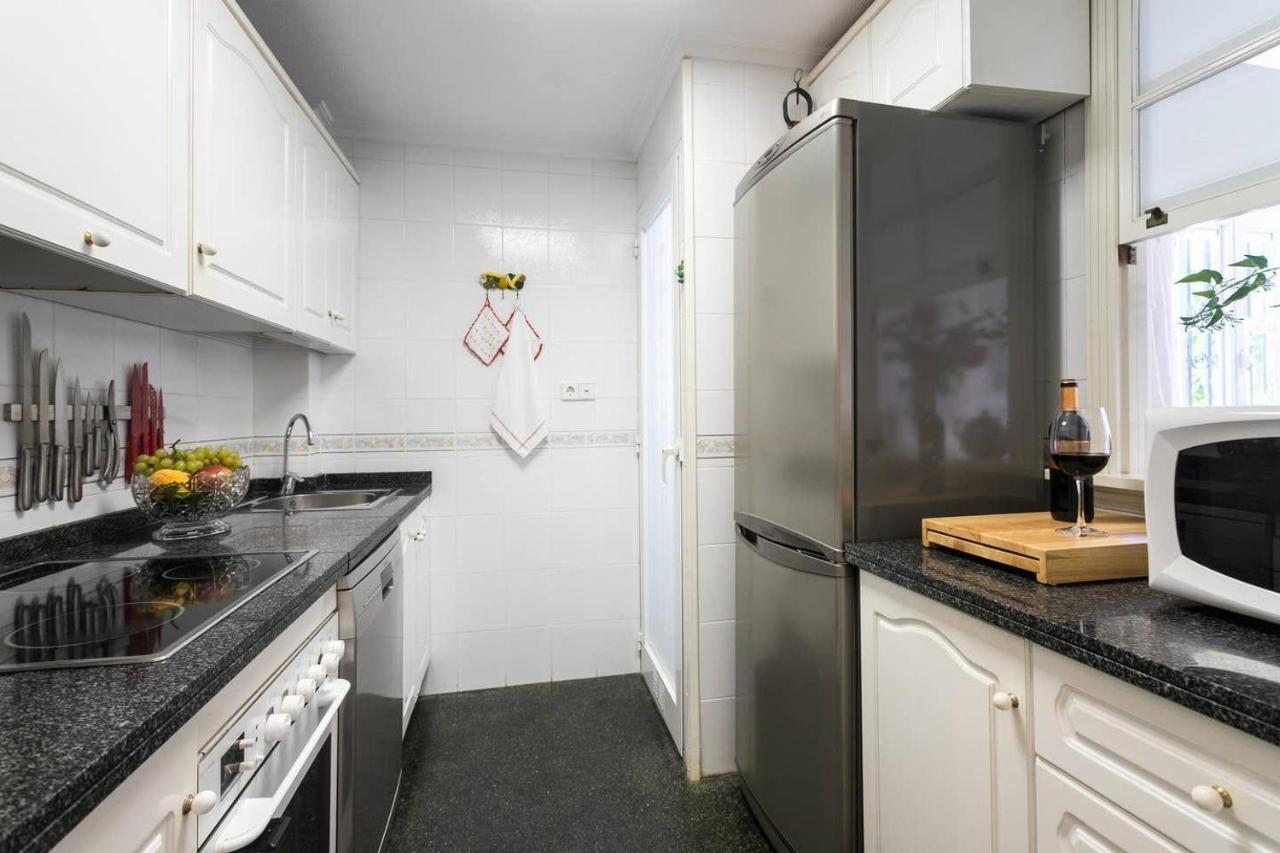 Fantastico Apartamento Con Piscina Santa Pola Luaran gambar