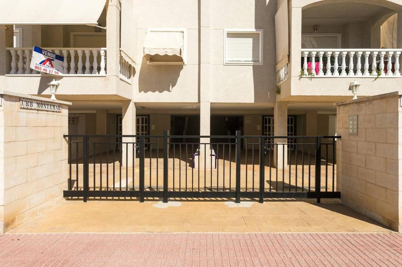 Fantastico Apartamento Con Piscina Santa Pola Luaran gambar