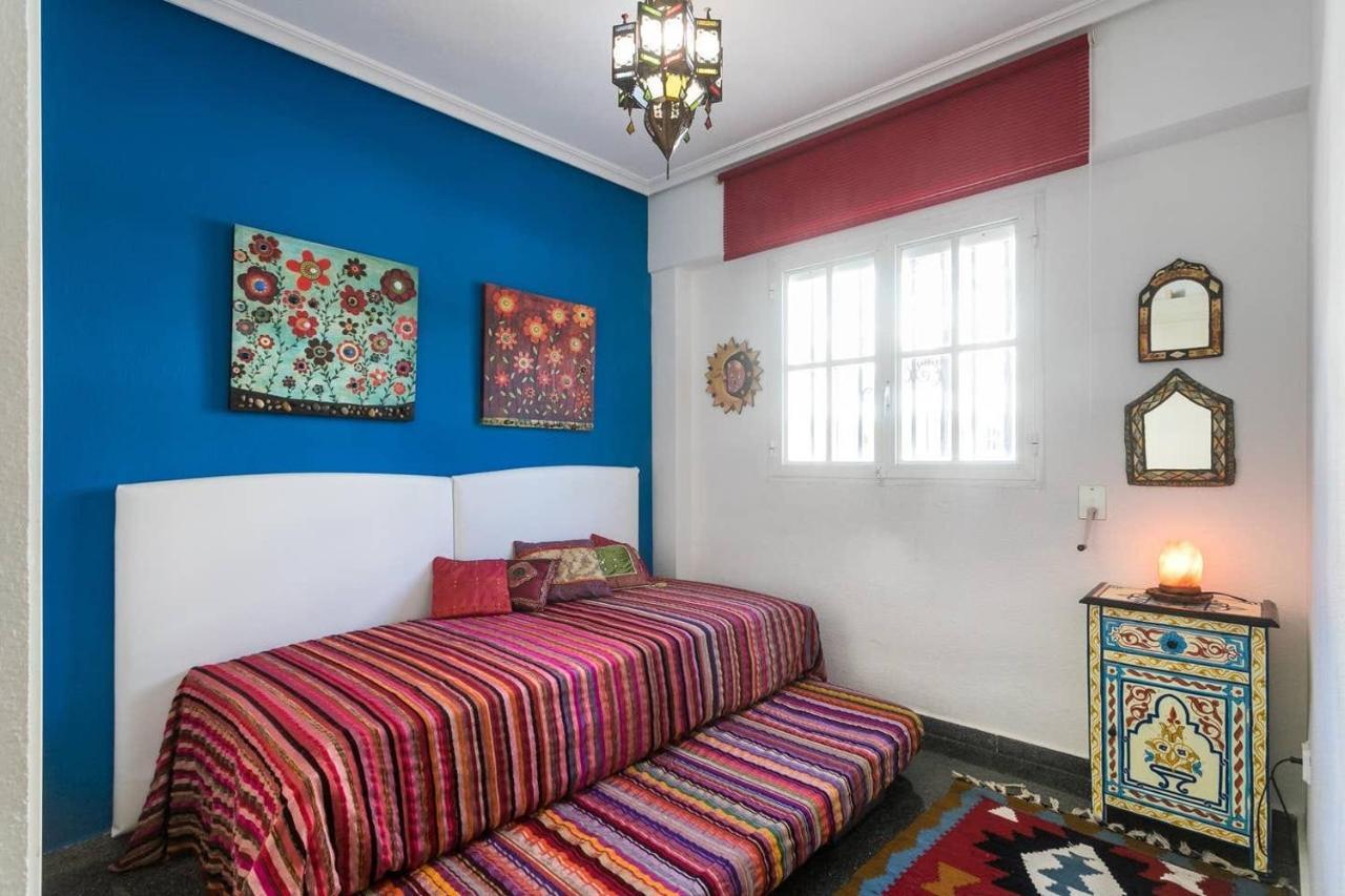 Fantastico Apartamento Con Piscina Santa Pola Luaran gambar