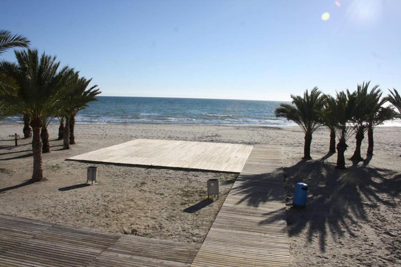 Fantastico Apartamento Con Piscina Santa Pola Luaran gambar