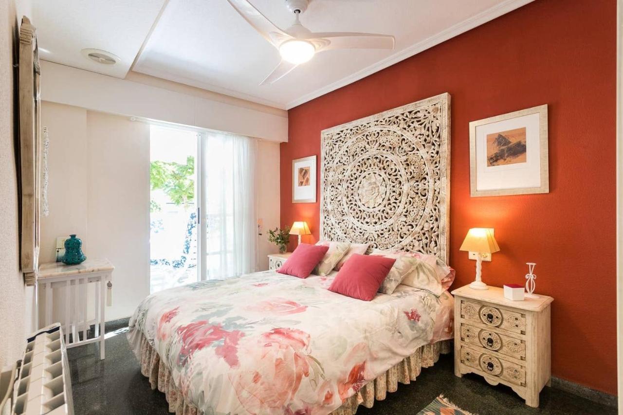 Fantastico Apartamento Con Piscina Santa Pola Luaran gambar