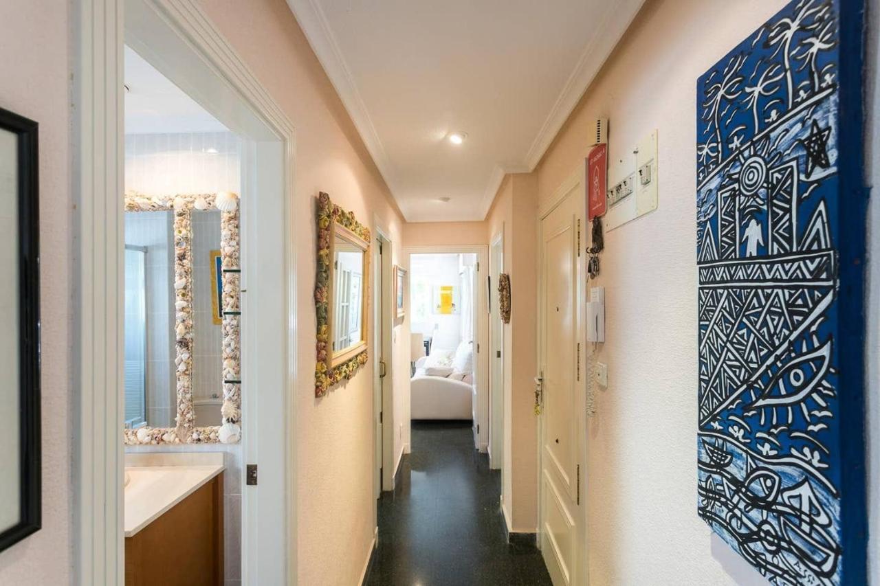 Fantastico Apartamento Con Piscina Santa Pola Luaran gambar
