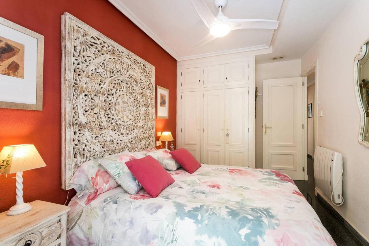 Fantastico Apartamento Con Piscina Santa Pola Luaran gambar