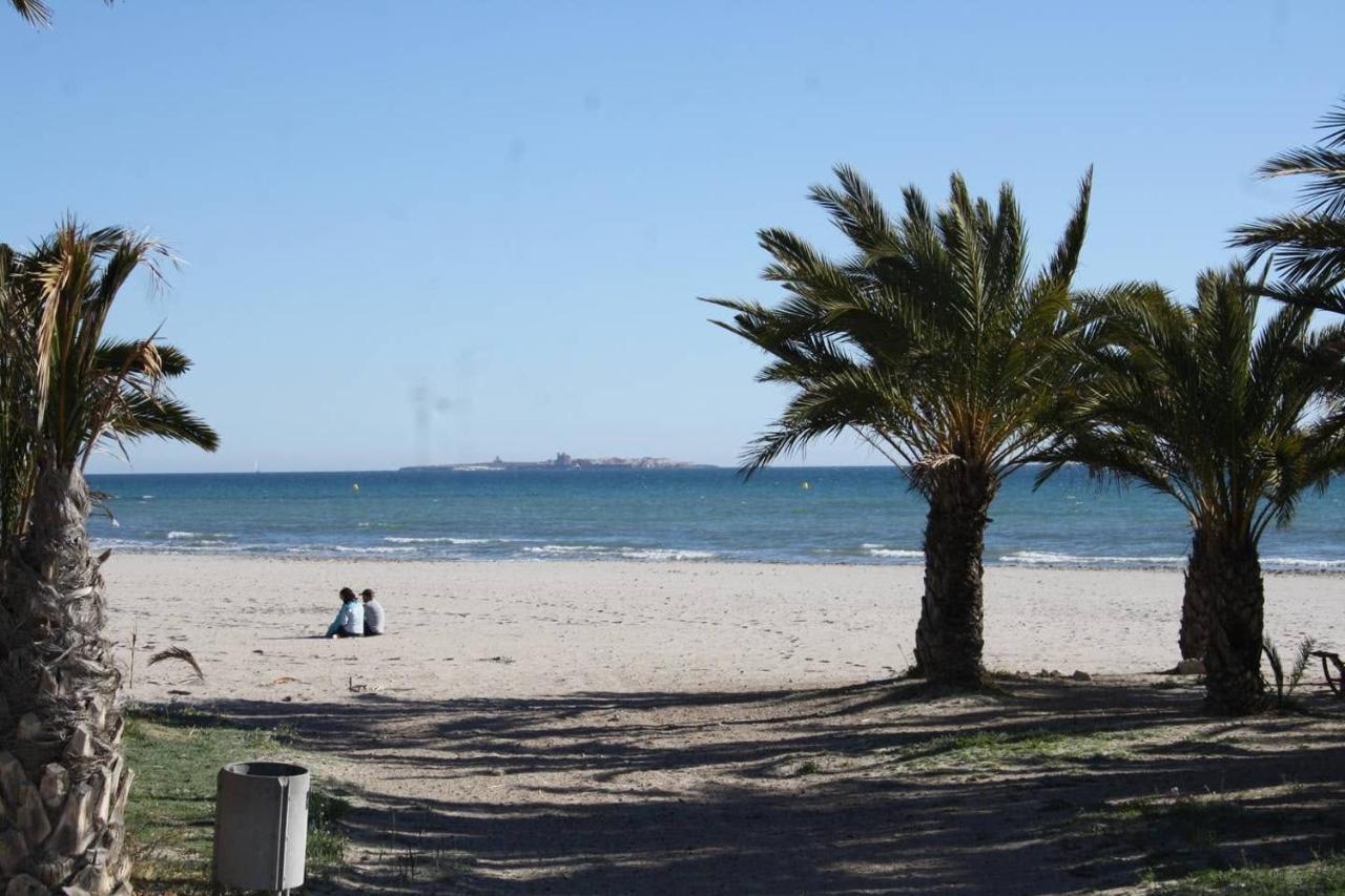 Fantastico Apartamento Con Piscina Santa Pola Luaran gambar